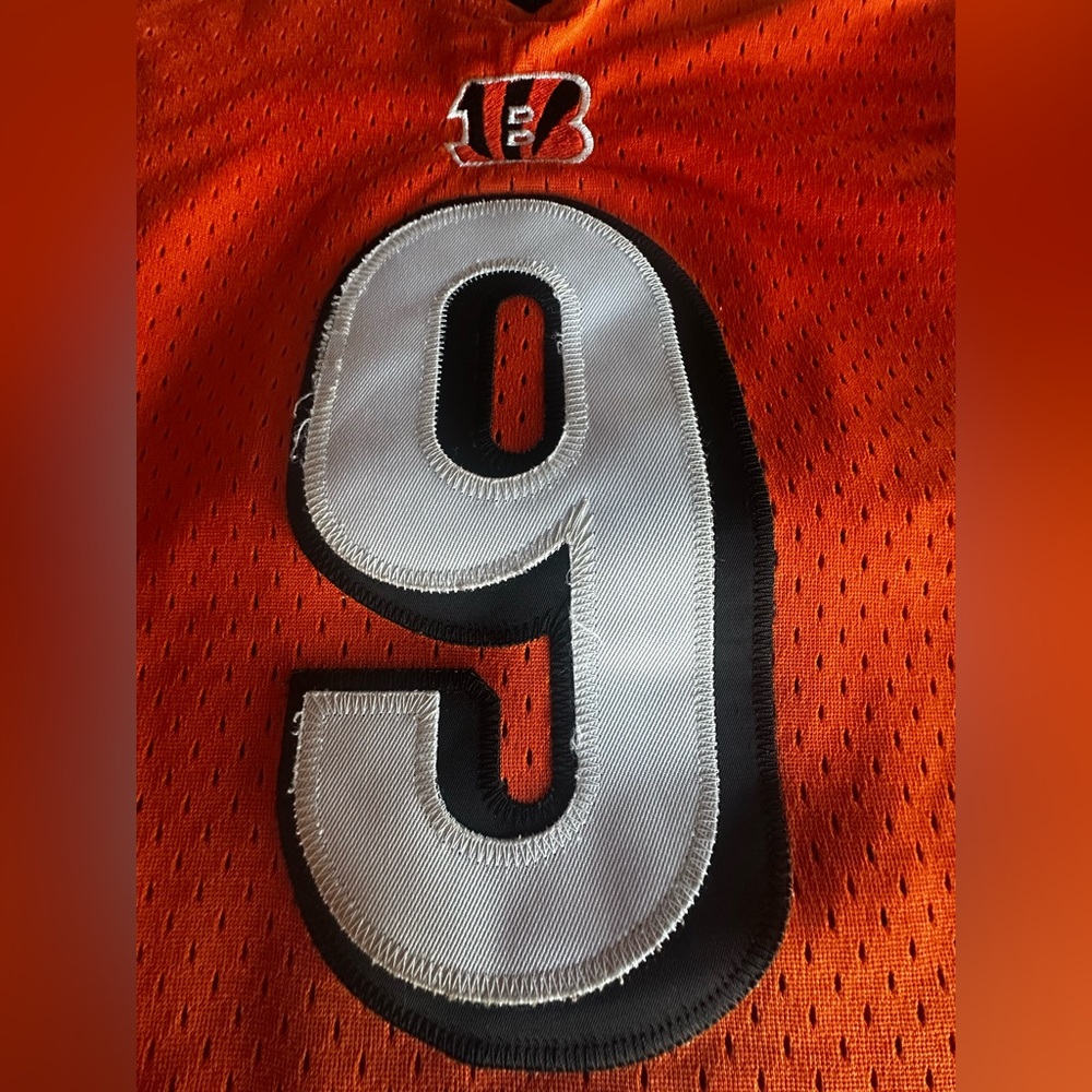 Cincinnati Bengals Stitched Carson  Palmer Football Jersey kid XL women XS S M - Picture 4 of 8